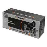 Цилиндровый Fuaro (Фуаро) механизм (R302/60) R3002Knob60(25+10+25) CP хром 5Key с вертушкой