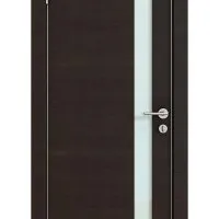 Дверь DO-507 Венге горизонтальный/стекло Белое