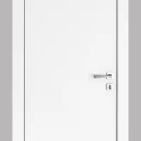 Дверь межкомнатная DG-500 Белый бархат