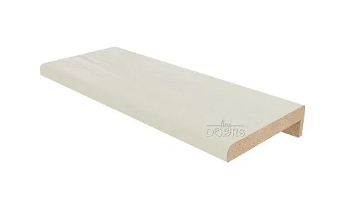 Наличник Телескоп прямой ПВХ Белый ясень 80