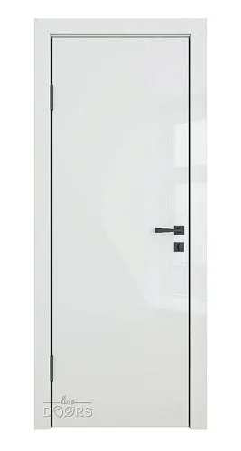 ШИ дверь DG-600 Белый глянец