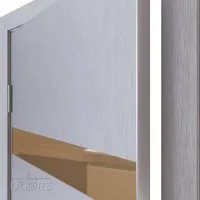 Дверь межкомнатная DO-502 Металлик/зеркало Бронза