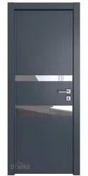 Дверь межкомнатная DO-512 Мэджик ПЭТ/Зеркало