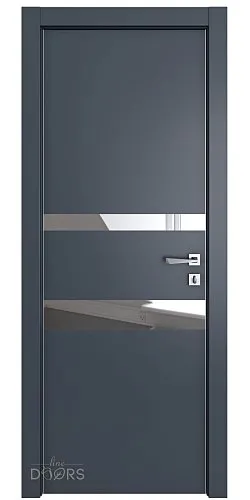 Дверь межкомнатная DO-512 Мэджик ПЭТ/Зеркало