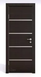 ШИ дверь DG-605 Венге горизонтальный