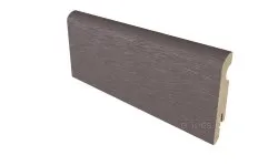 Плинтус Бронза ПВХ