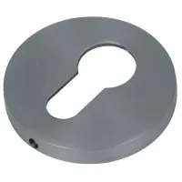 Накладка на ключевой цилиндр BUSSARE B0-50 M.CHROME (матовый хром)