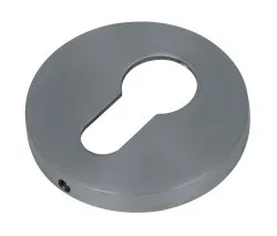 Накладка на ключевой цилиндр BUSSARE B0-50 M.CHROME (матовый хром)