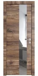 ШИ дверь DO-604 Лофт темный/Зеркало