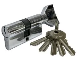 Цилиндровый механизм VC60-5(30х30)CP