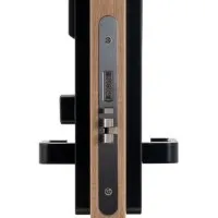 Электронный гостиничный онлайн замок HSU-9953BT-KG