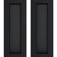 Ручка Armadillo (Армадилло) для раздвижных дверей SH.URB153.010 (SH010 URB) BL-26 черный