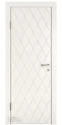 Дверь межкомнатная Рим Белый ясень