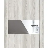 ШИ дверь DO-601 Айс/Зеркало