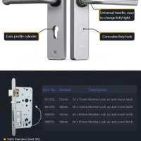 Электронный гостиничный замок HSU-9939-S