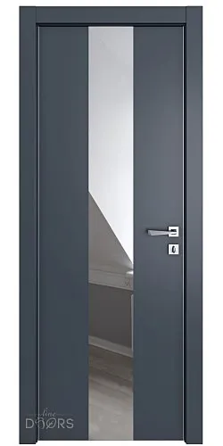 Дверь межкомнатная DO-510 Мэджик ПЭТ/Зеркало