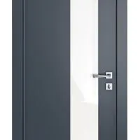 ШИ дверь DO-604 Мэджик ПЭТ/стекло Белое