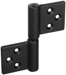 Петля карточная универсальная CH-R 85X82 B