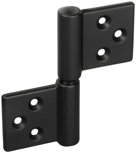 Петля карточная универсальная CH-R 85X82 B