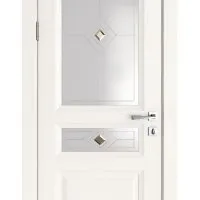 Дверь межкомнатная DO-SOFIA1 Белый ясень