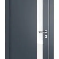 ШИ дверь DO-607 Мэджик ПЭТ/стекло Белое