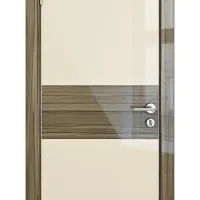 Дверь DO-501 Ваниль глянец/стекло Сосна Скидка 50 %!