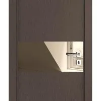 ШИ дверь DO-601 Бронза/зеркало Бронза