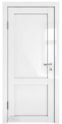 Дверь межкомнатная DG-OPTIMA Белый глянец
