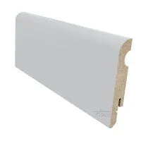 Плинтус Серый винил ПВХ