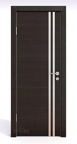 ШИ дверь DG-606 Венге горизонтальный