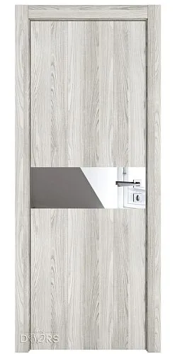 Дверь межкомнатная DO-509 Айс/Зеркало