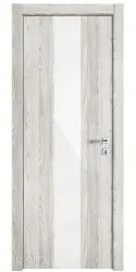 Дверь межкомнатная DO-510 Айс/стекло Белое