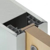 Пенал SINGLE LUX PLASTER 2