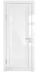 Дверь межкомнатная DG-PG5 Белый глянец