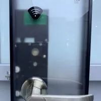 Электронный гостиничный онлайн замок HSU-9905BT-SN