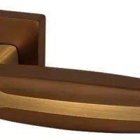 Ручка Armadillo (Армадилло) раздельная K.USQ52.ARC (ARC USQ2) BB/SBB-17 кор.бронза/мат.кор.бронза