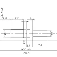 Электронный гостиничный замок HSU-9910-YG