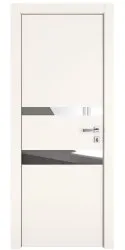 ШИ дверь DO-612 Сливки/Зеркало