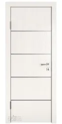 Дверь межкомнатная DG-505 Белый ясень