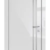 ШИ дверь DG-606 Серый глянец