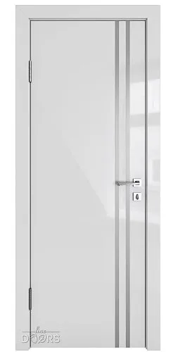ШИ дверь DG-606 Серый глянец