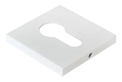 Накладка на евроцилиндр MH-KH-S6 W