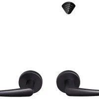 Электронный гостиничный онлайн замок HSU-9905BT-SN