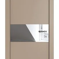ШИ дверь DO-601 Латте софт/Зеркало
