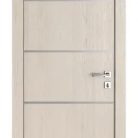 Дверь межкомнатная DG-505 Ясень капучино