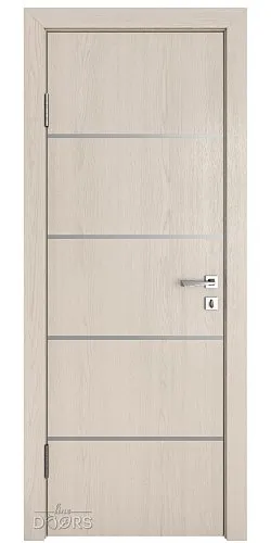 Дверь межкомнатная DG-505 Ясень капучино