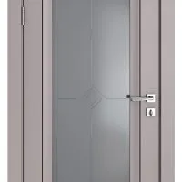 Дверь межкомнатная DO-DEKANTO 6 Серый бархат