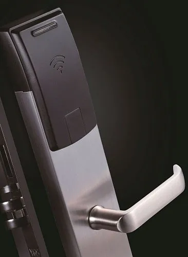 Электронный онлайн замок HSU-9936BT-S в наличии