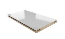 Добор Телескоп ПВХ 100 мм Серый глянец