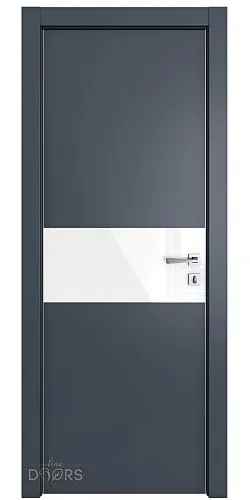 ШИ дверь DO-601 Мэджик ПЭТ/стекло Белое